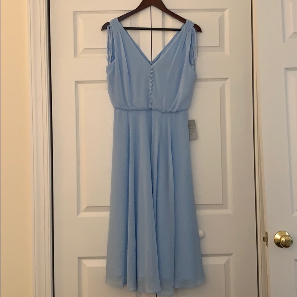 Gal Meets Glam Hillary Dress in Blue